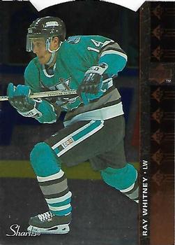 1994-95 Upper Deck - SP Die Cut #SP-163 Ray Whitney Front