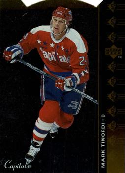 1994-95 Upper Deck - SP Die Cut #SP-177 Mark Tinordi Front