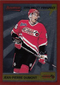 1995-96 Bowman - Draft Prospects #P13 Jean-Pierre Dumont Front