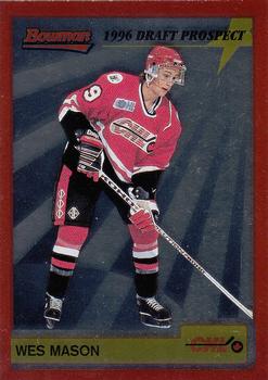 1995-96 Bowman - Draft Prospects #P24 Wes Mason Front