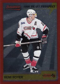 1995-96 Bowman - Draft Prospects #P30 Remi Royer Front