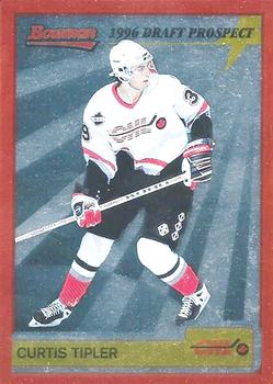 1995-96 Bowman - Draft Prospects #P33 Curtis Tipler Front
