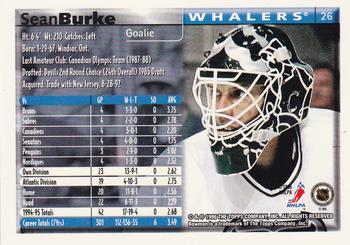 1995-96 Bowman - Foil #26 Sean Burke Back