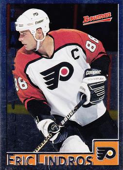 1995-96 Bowman - Foil #71 Eric Lindros Front