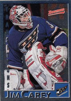 1995-96 Bowman - Foil #74 Jim Carey Front