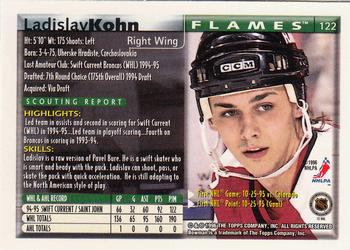 1995-96 Bowman - Foil #122 Ladislav Kohn Back