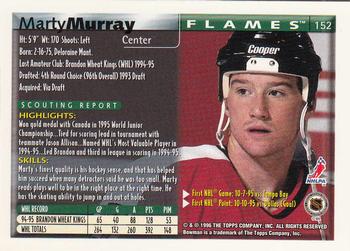 1995-96 Bowman - Foil #152 Marty Murray Back