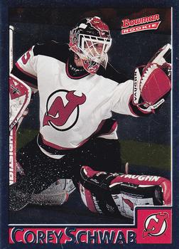 1995-96 Bowman - Foil #164 Corey Schwab Front