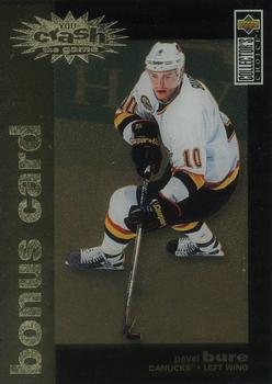 1995-96 Collector's Choice - You Crash the Game Gold Bonus #C1 Pavel Bure Front