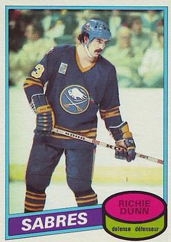 1980-81 O-Pee-Chee #109 Richie Dunn Front