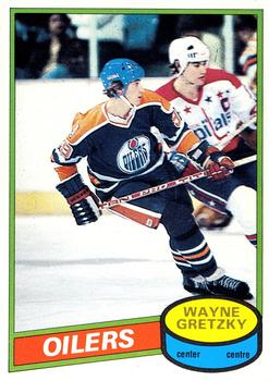 1980-81 O-Pee-Chee #250 Wayne Gretzky Front