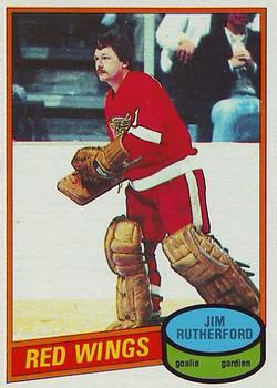 1980-81 O-Pee-Chee #125 Jim Rutherford Front