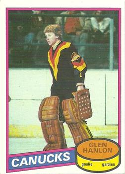 1980-81 O-Pee-Chee #141 Glen Hanlon Front