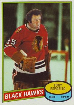 1980-81 O-Pee-Chee #150 Tony Esposito Front