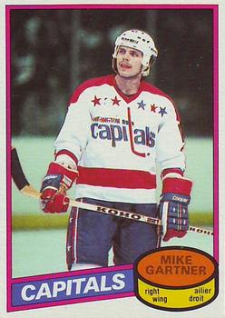 1980-81 O-Pee-Chee #195 Mike Gartner Front