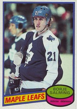 1977-78 Topps Borje Salming #140 MINT Toronto Maple Leafs HOF