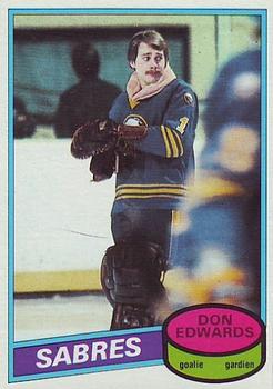 1980-81 O-Pee-Chee #215 Don Edwards Front