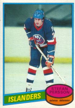 1980-81 O-Pee-Chee #219 Stefan Persson Front