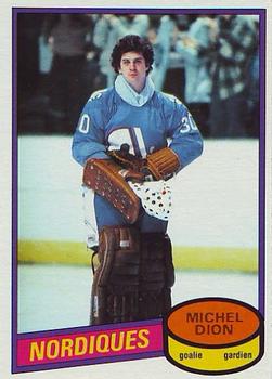 1980-81 O-Pee-Chee #223 Michel Dion Front