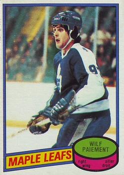 1980-81 O-Pee-Chee #225 Wilf Paiement Front