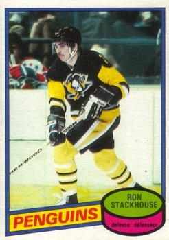 1980-81 O-Pee-Chee #228 Ron Stackhouse Front