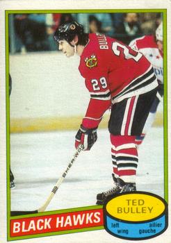 1980-81 O-Pee-Chee #229 Ted Bulley Front