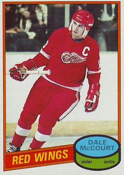 1980-81 O-Pee-Chee #245 Dale McCourt Front