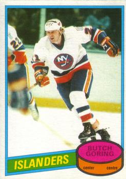 1980-81 O-Pee-Chee #254 Butch Goring Front