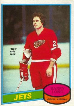 1980-81 O-Pee-Chee #258 Barry Long Front