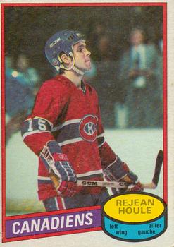 1980-81 O-Pee-Chee #261 Rejean Houle Front