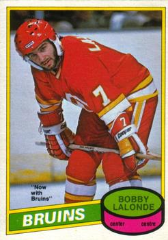1980-81 O-Pee-Chee #265 Bobby Lalonde Front