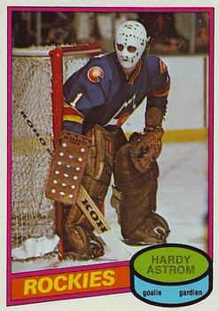 1980-81 O-Pee-Chee #269 Hardy Astrom Front