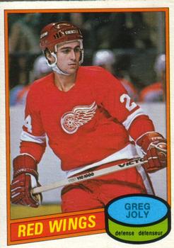 1980-81 O-Pee-Chee #270 Greg Joly Front