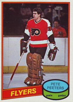 1980-81 O-Pee-Chee #279 Pete Peeters Front