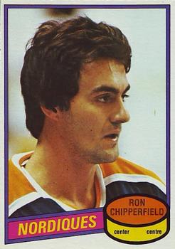1980-81 O-Pee-Chee #280 Ron Chipperfield Front