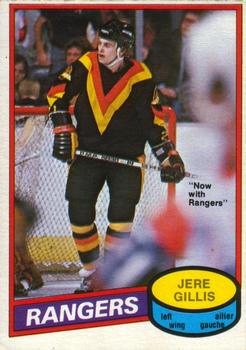 1980-81 O-Pee-Chee #283 Jere Gillis Front