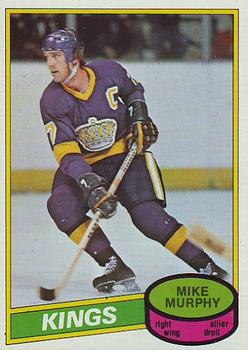 1980-81 O-Pee-Chee #286 Mike Murphy Front