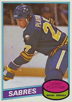 1980-81 O-Pee-Chee #296 Larry Playfair Front