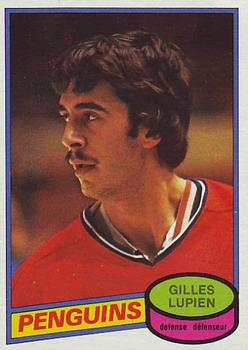 1980-81 O-Pee-Chee #298 Gilles Lupien Front