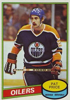 1980-81 O-Pee-Chee #299 Pat Price Front