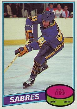 1980-81 O-Pee-Chee #302 Don Luce Front