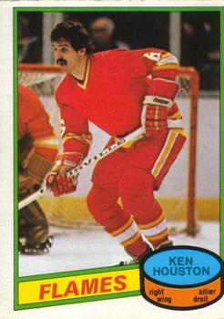 1980-81 O-Pee-Chee #303 Ken Houston Front