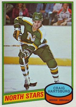 1980-81 O-Pee-Chee #317 Craig Hartsburg Front