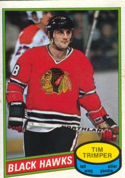 1980-81 O-Pee-Chee #357 Tim Trimper Front