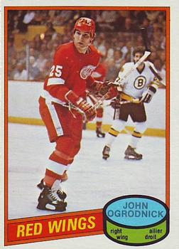1980-81 O-Pee-Chee #359 John Ogrodnick Front