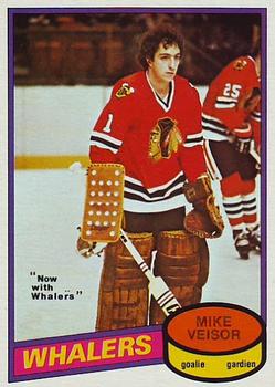 1980-81 O-Pee-Chee #361 Mike Veisor Front