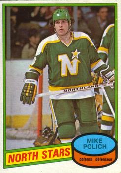 1980-81 O-Pee-Chee #363 Mike Polich Front