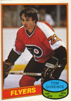 1980-81 O-Pee-Chee #368 Tom Gorence Front