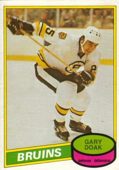 1980-81 O-Pee-Chee #374 Gary Doak Front