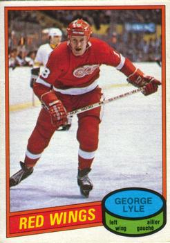 1980-81 O-Pee-Chee #379 George Lyle Front